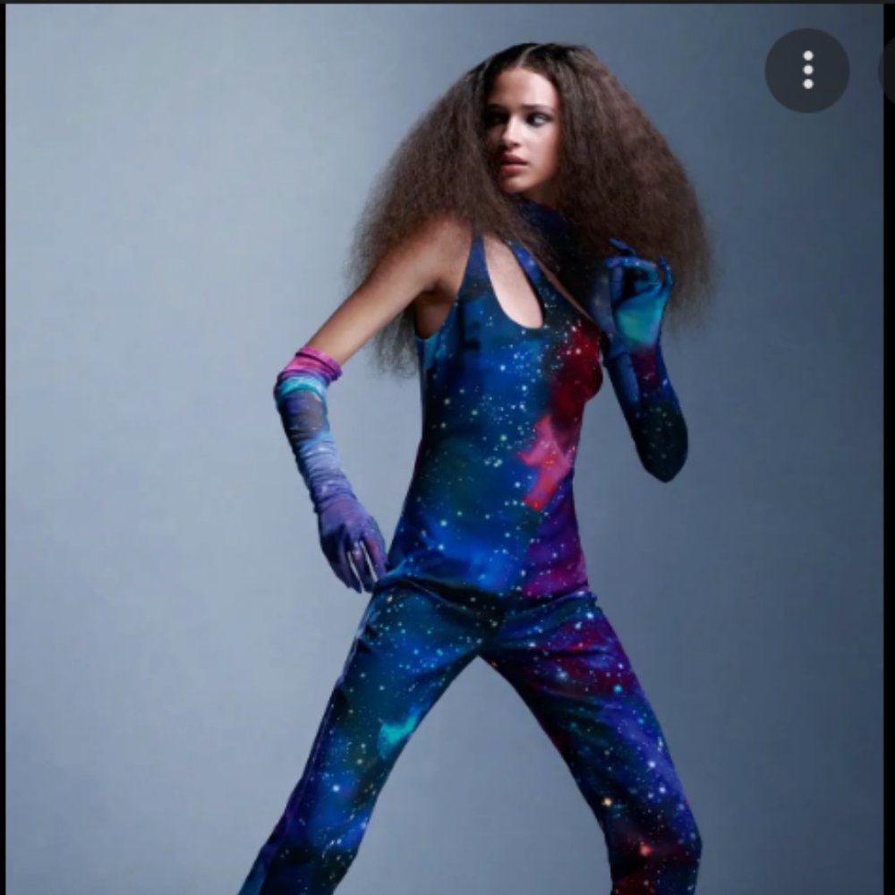 ZARA Galactic Halloween costumer